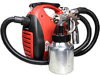 Електропульверизатор для фарбування (600 Вт/форсунка 1.8 мм/1 л/450-550 мл хв), Апарат для фарбування, STK