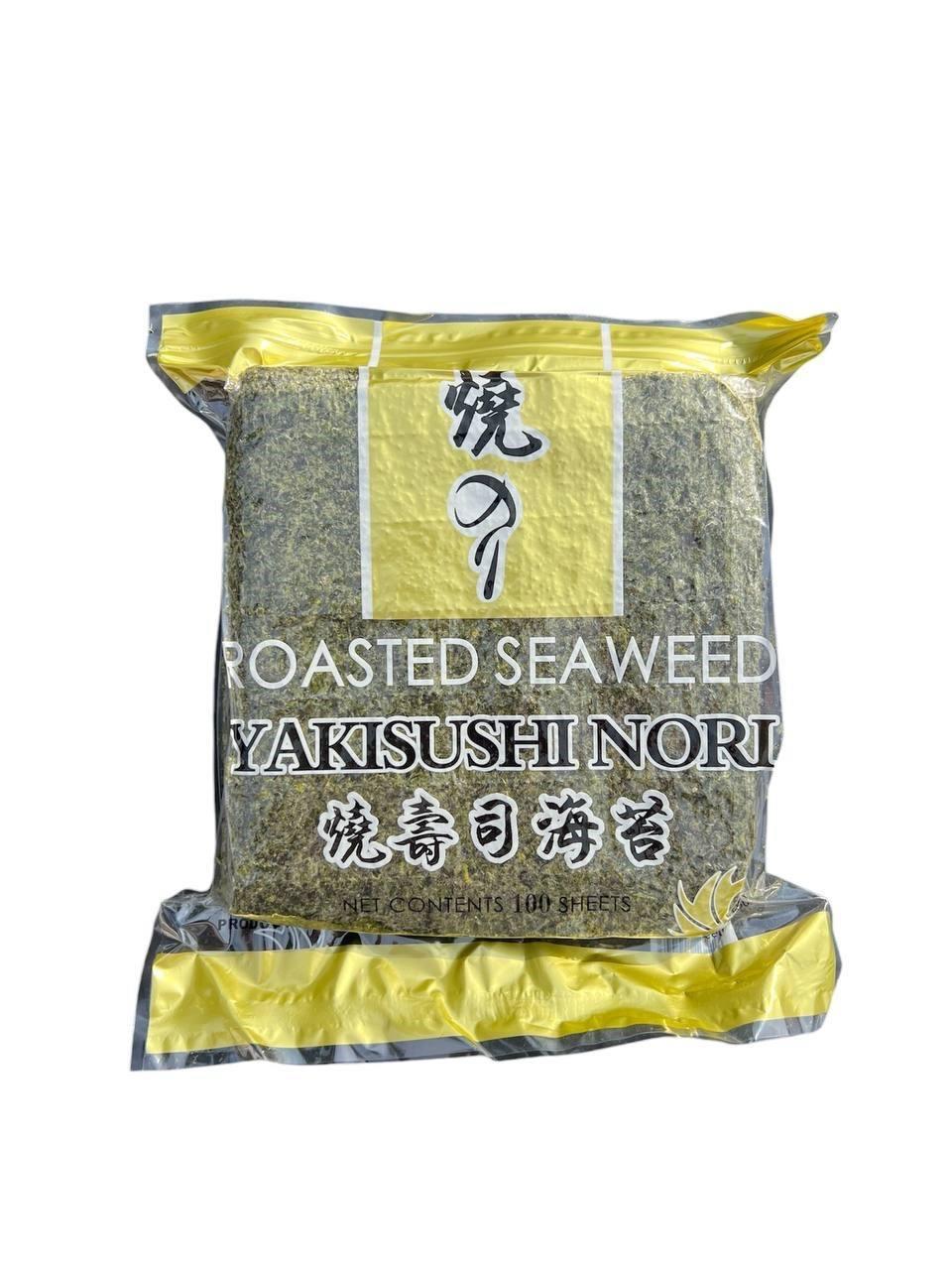 Норі Yakisushi Nori 100 аркушів