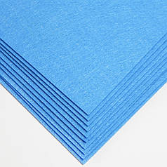 Фетр твердий лист 30х20 см, 2 мм, незабудковий (Китай)