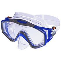 Набір для плавання маска з трубкою Zelart M153-SN124-SIL кольори в асортименті Код M153-SN124-SIL, фото 2