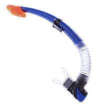 Набір для плавання маска з трубкою Zelart M153-SN124-SIL кольори в асортименті Код M153-SN124-SIL, фото 4