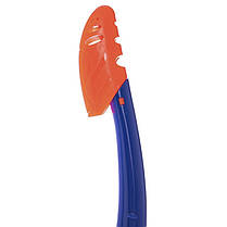 Набір для плавання маска з трубкою Zelart M153-SN124-SIL кольори в асортименті Код M153-SN124-SIL, фото 5