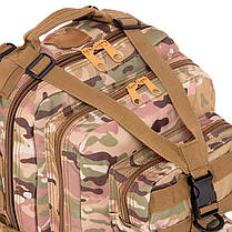 Рюкзак тактичний рейдовий SP-Sport ZK-5509 розмір 44x26x18см 20л кольори в асортименті Код ZK-5509, фото 6
