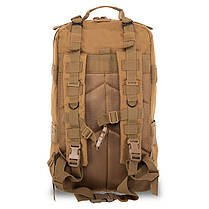 Рюкзак тактичний рейдовий SP-Sport ZK-5510 розмір 47x28x17см 22л кольори в асортименті Код ZK-5510, фото 5