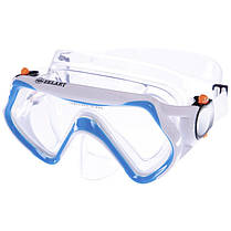 Набір для плавання маска з трубкою Zelart M169-SN69-SIL кольори в асортименті Код M169-SN69-SIL, фото 2