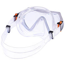 Набір для плавання маска з трубкою Zelart M169-SN69-SIL кольори в асортименті Код M169-SN69-SIL, фото 3