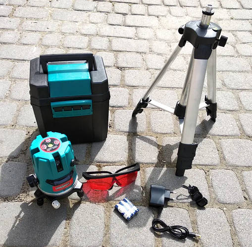 Лазерный нивелир для фундамента 30М Euro Craft (Польша), Лазерный ...