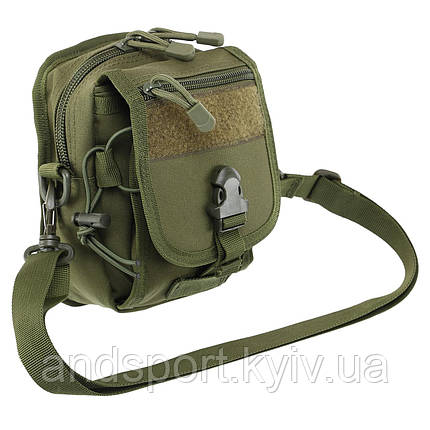 Сумка тактична багатоцільова через плече Military Rangers ZK-9113 розмір 12х7х18см 1,5л кольори в асортименті, фото 1