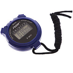 Секундомір спортивний 6 результатів пам'яті FLOTT F-011 кольори в асортименті Код F-011