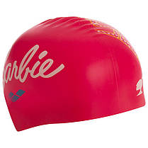 Шапочка для плавання дитяча ARENA BARRBIE FW11 AR-91672-91 рожевий Код AR-91672-91, фото 2