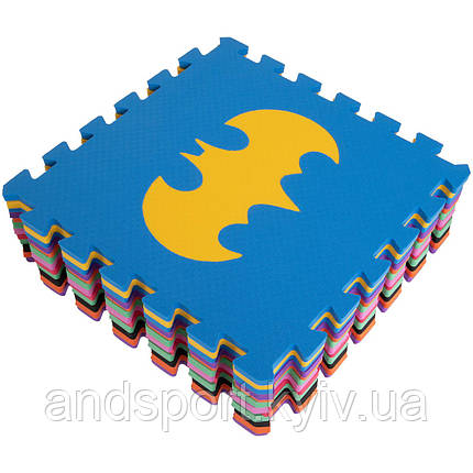 Килимок пазл дитячий 'Тварини' SP-Planeta C-3529 12 шт. кольору в асортименті Код C-3529, фото 1