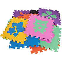 Килимок пазл дитячий 'Тварини' SP-Planeta C-3529 12 шт. кольору в асортименті Код C-3529, фото 3