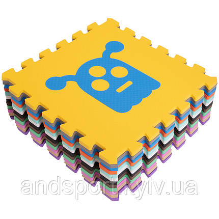 Килимок пазл дитячий 'Космос' SP-Planeta C-3551 12 шт. кольору в асортименті Код C-3551, фото 1