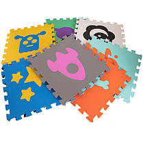 Килимок пазл дитячий 'Космос' SP-Planeta C-3551 12 шт. кольору в асортименті Код C-3551, фото 2