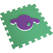 Килимок пазл дитячий 'Космос' SP-Planeta C-3551 12 шт. кольору в асортименті Код C-3551, фото 3