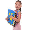 Килимок пазл дитячий 'Космос' SP-Planeta C-3551 12 шт. кольору в асортименті Код C-3551, фото 7