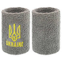 Напульсник спортивний махровий UKRAINE BC-9282 1шт кольори в асортименті Код BC-9282, фото 3