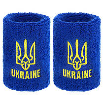 Напульсник спортивний махровий UKRAINE BC-9282 1шт кольори в асортименті Код BC-9282, фото 6