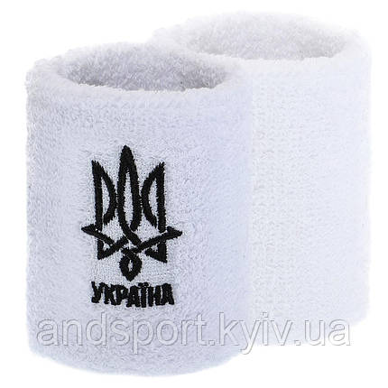 Напульсник спортивний махровий УКРАЇНА BC-9273 1 шт. кольору в асортименті Код BC-9273, фото 1