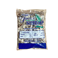 Креветка 31/35 (без вени) 0% глазурі 1кг PDTON