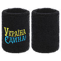 Напульсник спортивний махровий УКРАЇНА Єдина BC-9279 1 шт. кольору в асортименті Код BC-9279, фото 5