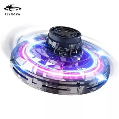 Літальна тарілка уфо нло ufo куля Flynova PRO Спінер — бумеранг з LED-підсвіткою кулька м'яча