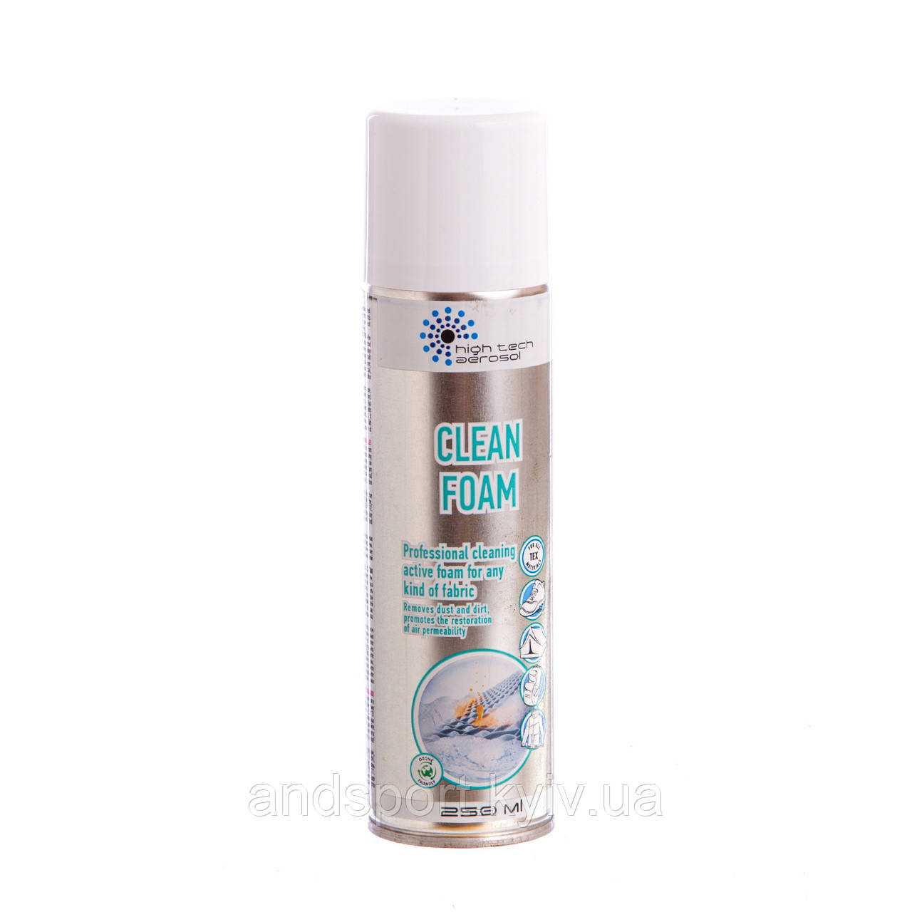 Піна-очисник універсальний HTA CLEAN FOAM UR VP-0198 250 мл Код VP-0198