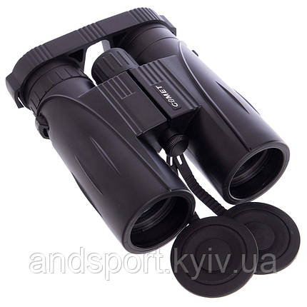 Бінокль COMET 8х42 TY-1295 (пластик, скло, PVC-чохол) Код TY-1295, фото 1