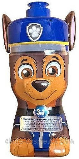 Гель для душу, кондиціонер та Шампунь 3 в 1Nickelodeon Paw Patrol 400ml