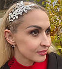 Обруч у грецькому стилі Тіара, обідок для волосся, фото 2