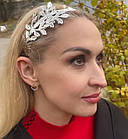 Обруч у грецькому стилі Тіара, обідок для волосся, фото 4
