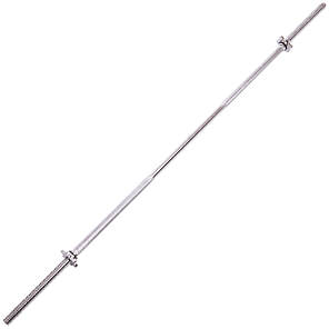 Гриф для штанги Класичний прямий SHUANG CAI SPORTS SC-80123 (TA-8068) довжина 1,8 м діаметр 28 мм вага 8,5 кг Код, фото 1