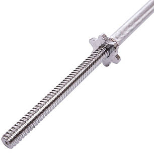 Гриф для штанги Класичний прямий SHUANG CAI SPORTS SC-80123 (TA-8068) довжина 1,8 м діаметр 28 мм вага 8,5 кг Код, фото 2