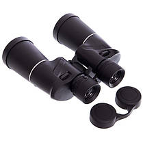 Бінокль COMET 20х50 TY-4325 (пластик, скло, PVC-чохол, h х l-18 см х 19,5 см, чорний) (AX14, 7х50) Код TY-4325, фото 4