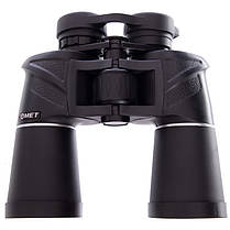 Бінокль COMET 20х50 TY-4325 (пластик, скло, PVC-чохол, h х l-18 см х 19,5 см, чорний) (AX14, 7х50) Код TY-4325, фото 5