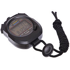 Секундомір 10 результатів пам'яті FLOTT F-026N-10 чорний Код F-026N-10