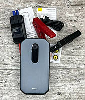 Пусковой бустер для авто (12000mAh), Мощный бустер для авто, Профессиональный бустер для авто, STK