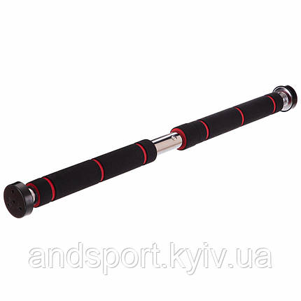 Турнік в дверний отвір розсувний SP-Sport FI-2544 60-100см Код FI-2544, фото 1