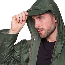 Плащ від дощу SP-Sport TY-0530 розмір L-XL оливковий Код TY-0530, фото 4