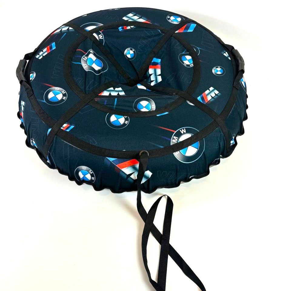 Надувні санки (ватрушка) тюбінг 120 см BMW NEW!!!!