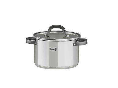 Каструля зі скляною кришкою 5л 26-303-010 ТМ KRAUFF BP