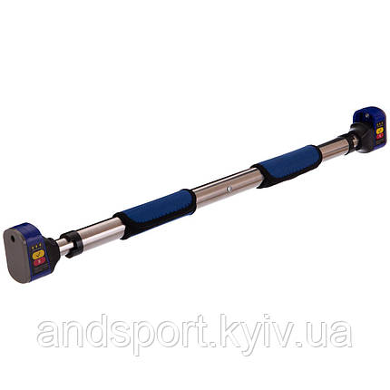 Турнік в дверний отвір розсувний SP-Sport FI-2545 60-100см Код FI-2545, фото 1