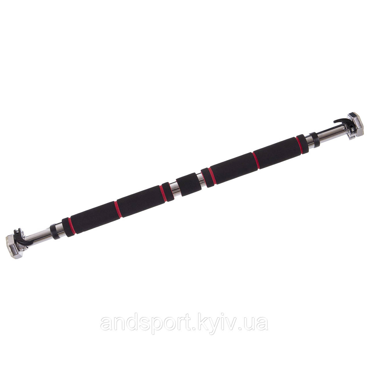 Турнік в дверний отвір розсувний SP-Sport FI-2546 60-100см Код FI-2546