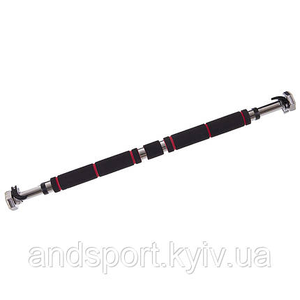 Турнік в дверний отвір розсувний SP-Sport FI-2546 60-100см Код FI-2546, фото 1