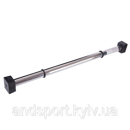 Турнік в дверний отвір розсувний SP-Sport FI-2549 60-100см Код FI-2549, фото 1