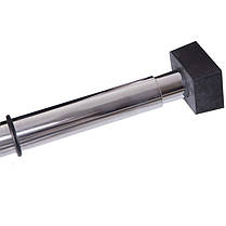 Турнік в дверний отвір розсувний SP-Sport FI-2549 60-100см Код FI-2549, фото 3