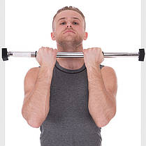 Турнік в дверний отвір розсувний SP-Sport FI-2549 60-100см Код FI-2549, фото 5