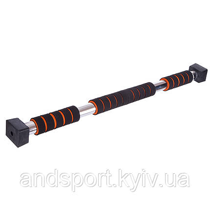Турнік в дверний отвір розсувний SP-Sport FI-2551 60-100см Код FI-2551, фото 1
