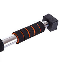 Турнік в дверний отвір розсувний SP-Sport FI-2551 60-100см Код FI-2551, фото 3