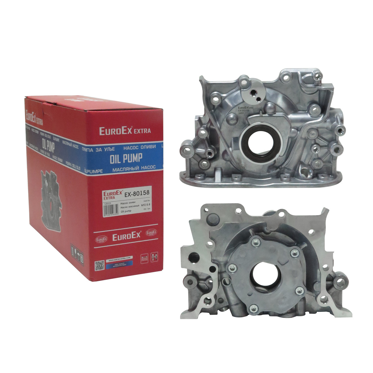 Масляний насос Матіз 0.8 EuroEx Угорщина 94580158, фото 1